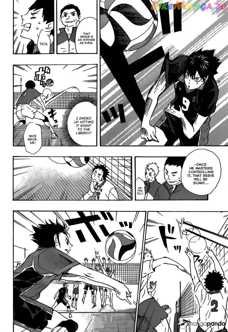 Haikyuu!!, Chapter 42 image 10